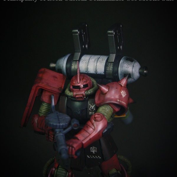 シャア専用ザクⅡ