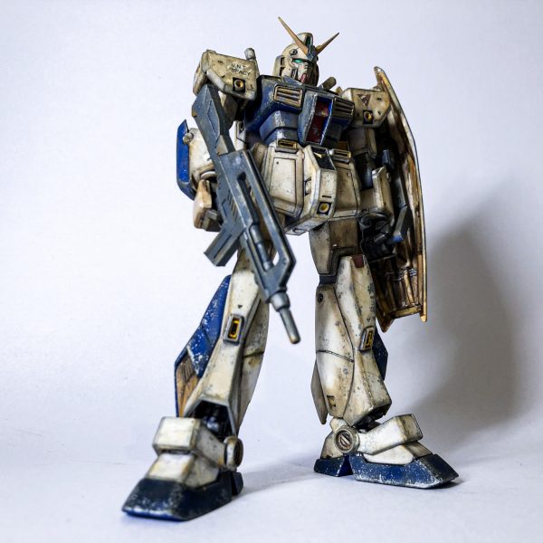 【ウェザリング】HG RX-78 NT-1