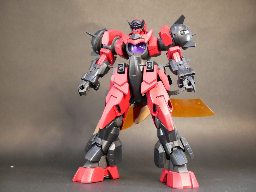 勿論、武装をパージして従来の状態にもできます。