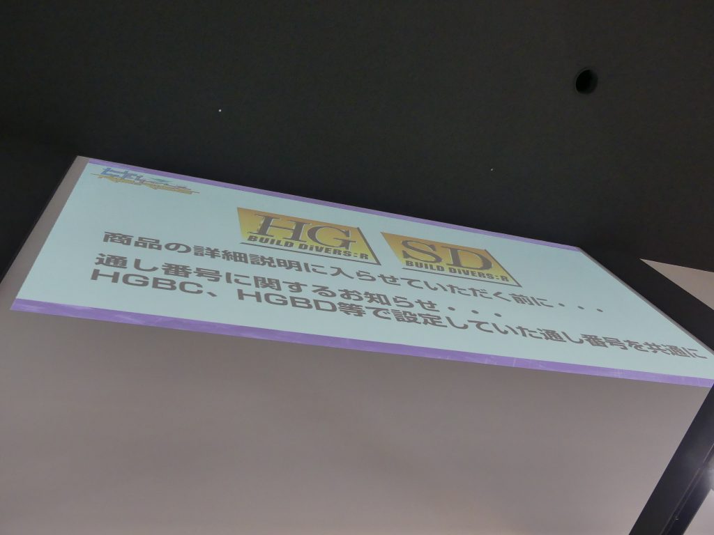 「GBNWeapons」一周年です。そして昨日、ビルドシリーズの新作「ガンダムビルドダイバーズRe:RISE」が発表されました。今回は映像媒体が「配信」となり、ネットにつなげれば誰でも見ることが出来、より現実世界の意見をくみやすいプロモーションが出来るそうです･･･というのは昨日の「新メディア発表会」をすぐ近くで見ていて得た情報。言うなれば、ガンダム世界の「最高機密」を見てしまったこととなり･･････本連載に関わることは、「第二次有志連合戦から２年後」という点と、「HGBC銘は本作では消滅。全て『HGBD:R』だよ」と言うこと。時間軸としてはそちら合わせです。なお、GBNは「Ver.1.78」だそうです。前回のアルザスの予想、微妙に当たっていました。ブランド名は統一されましたが当然再販分の番号は変わりませんし、勿論今までのビルドカスタム相当武装キットは発売され続けます（１２月までに４個）。本連載で紹介するのは「ビルドカスタム相当武装」のみとなります。発売以降随時、それらの新作レビューが為される予定です。そちらについてはお待ちください。