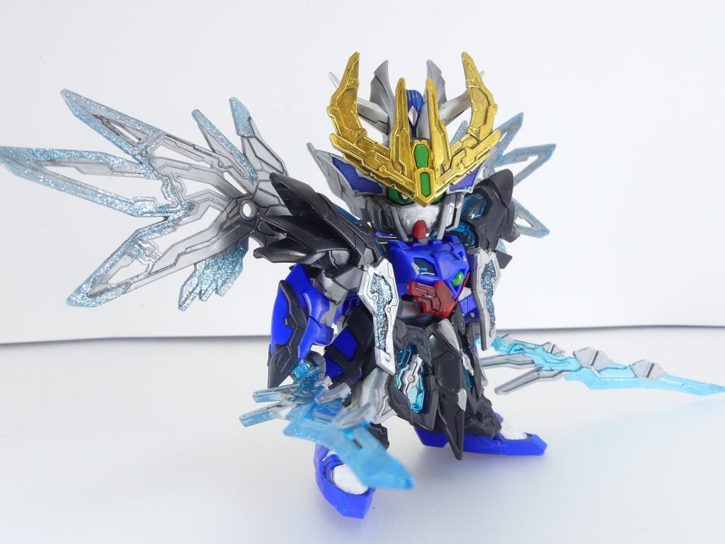 せっかくガンダムベースが(比較的)近くにあるので・・・そろそろオリジナルビルドもやってみたい今日この頃です。