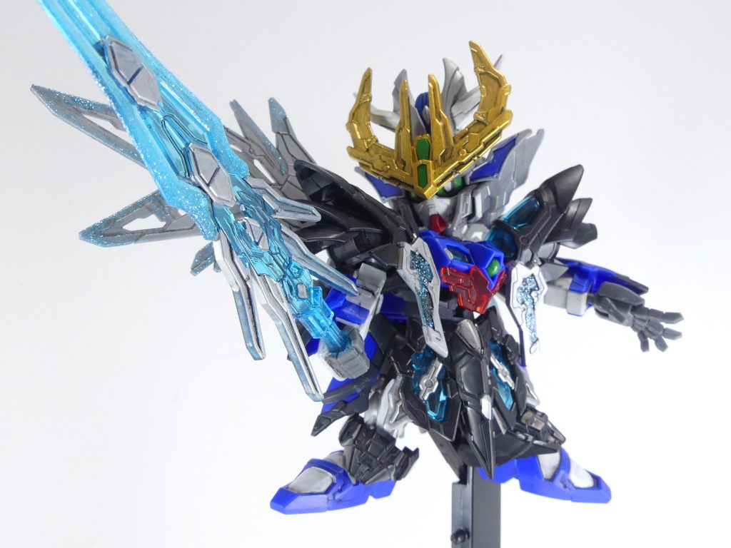 双双覇剣。平手はビルドハンズ(無塗装無改造)から。