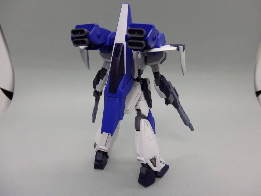 バーストのパーツはちょこちょこディテールアップはしてるけどほぼ旧キットのままです