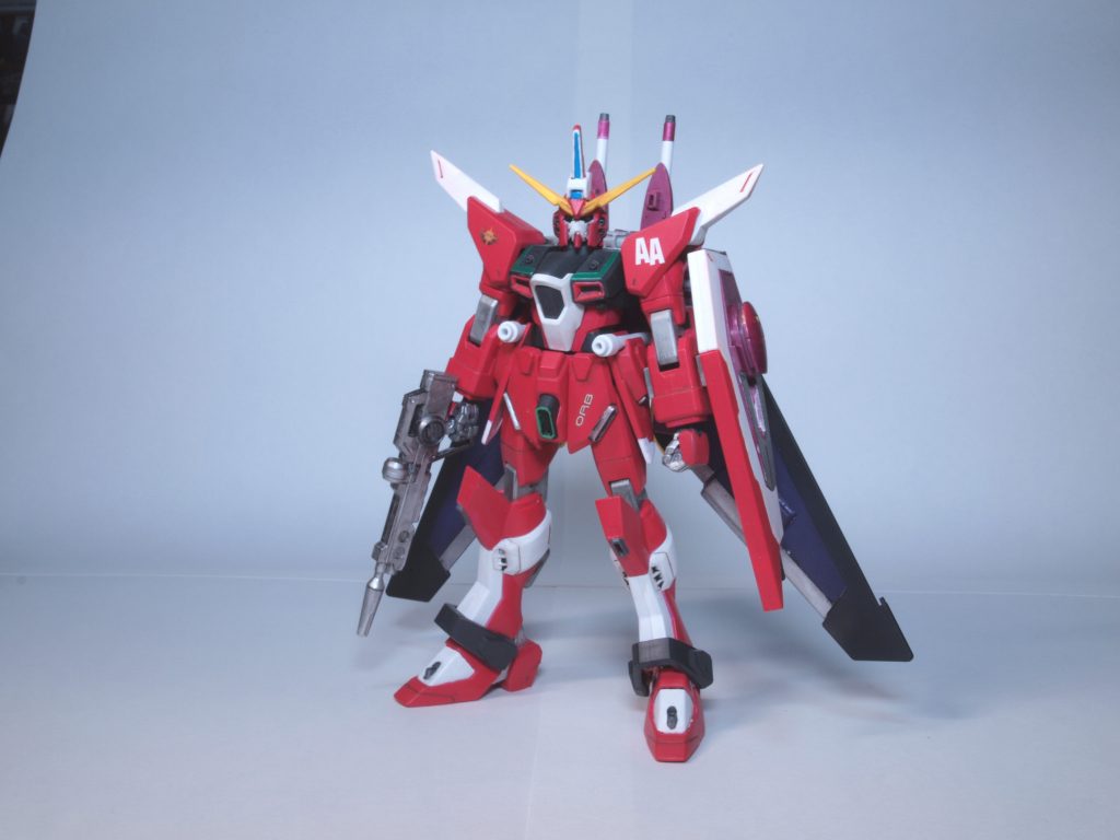 HG インフィニットジャスティス–2枚目/制作者：V8ユウ