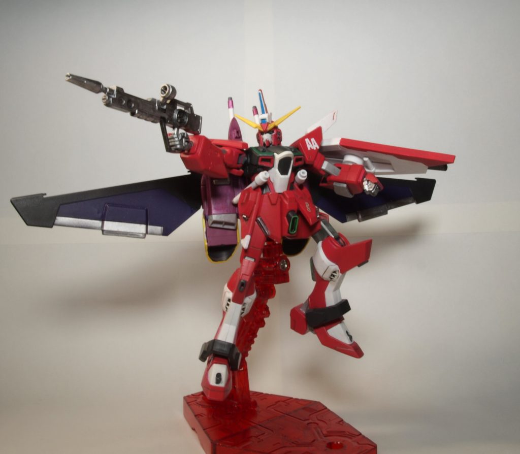 HG インフィニットジャスティス–3枚目/制作者：V8ユウ