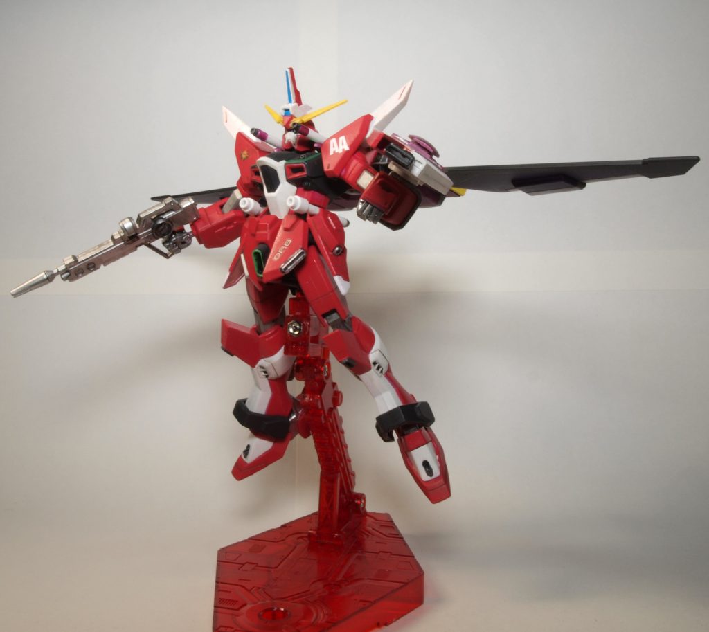 HG インフィニットジャスティス–4枚目/制作者：V8ユウ