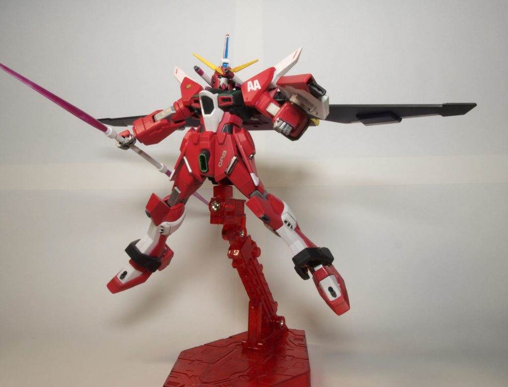 HG インフィニットジャスティス–5枚目/制作者：V8ユウ