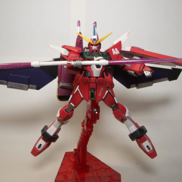 HG インフィニットジャスティス