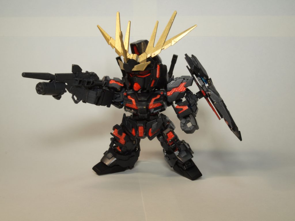 「やるぞ、バナージッ！！」