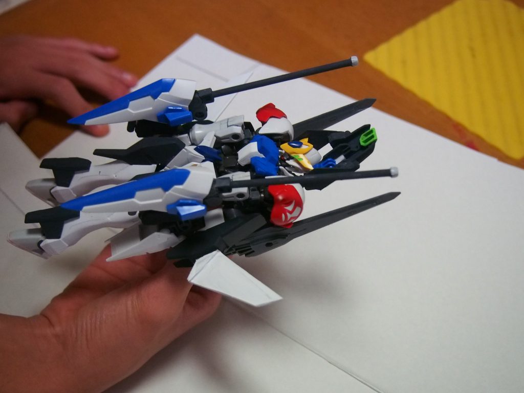 ガンダムサタナエル–2枚目/制作者：ミセト