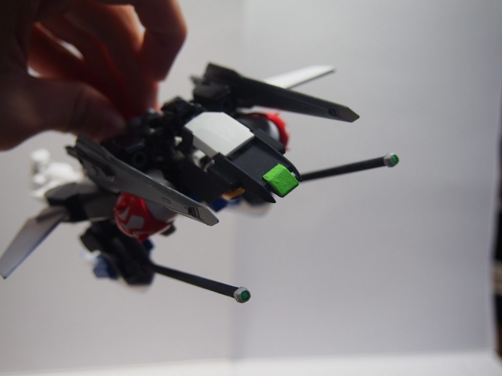 ソードの先端からは何も出ません