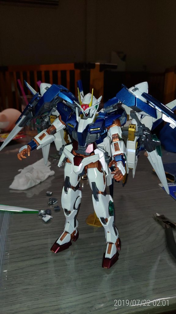 上半身の存在感