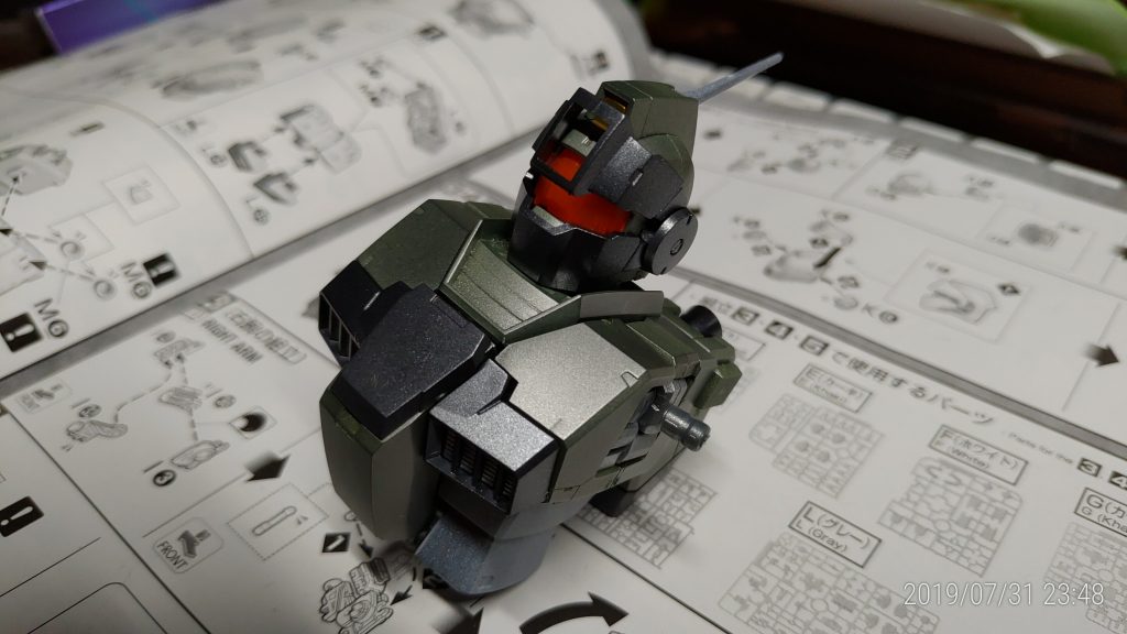 ジムスナイパーカスタム–2枚目/制作者：taktak