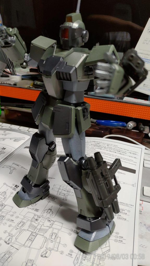 ジムスナイパーカスタム–6枚目/制作者：taktak