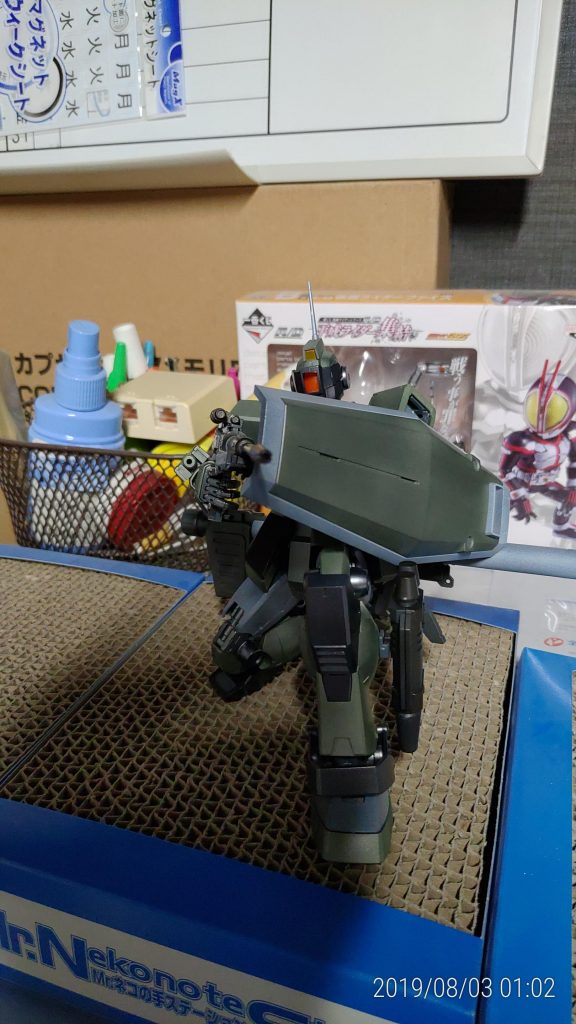 ジムスナイパーカスタム–5枚目/制作者：taktak