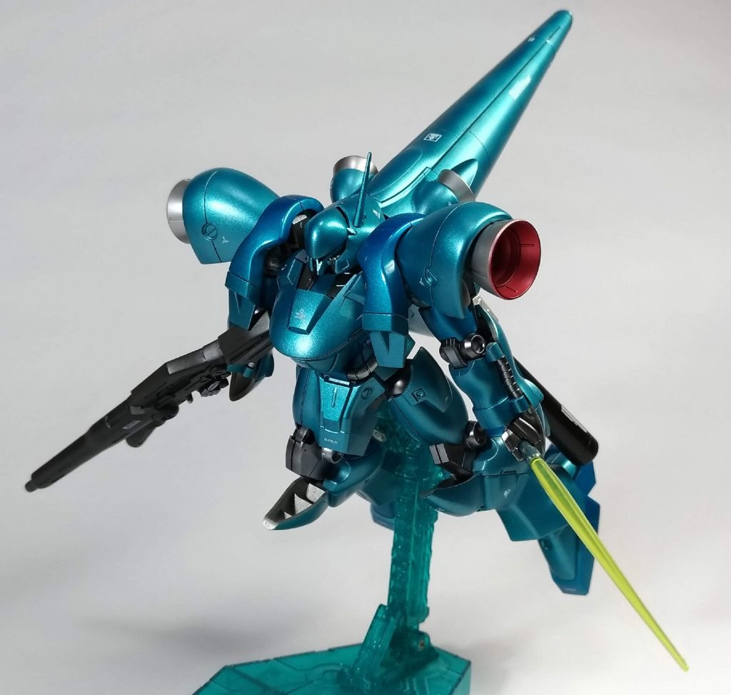 ブースターを装着。