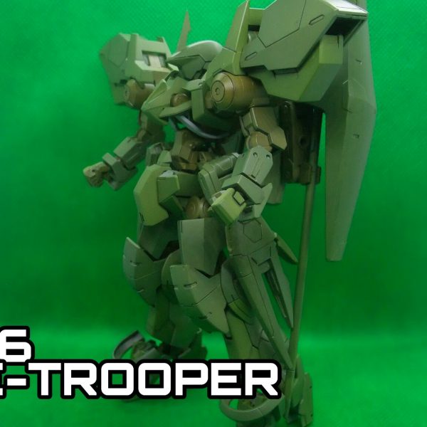 グレイズを自分が思う最高の機体にしてみた