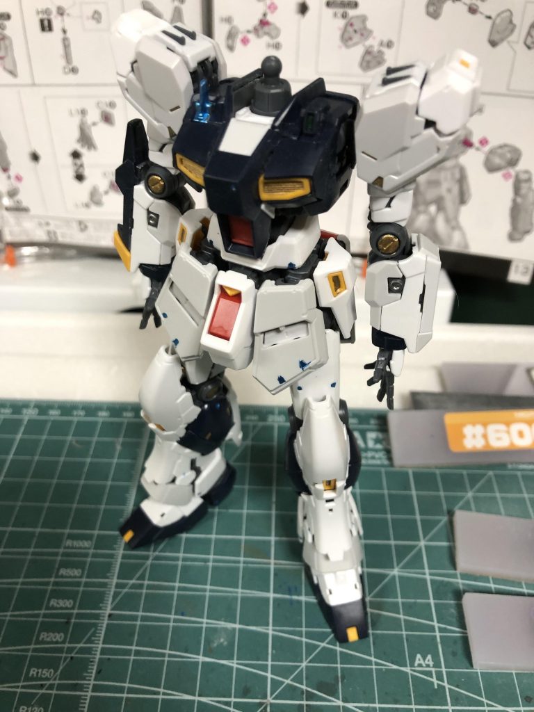 RG  νガンダム–7枚目/制作者：いま