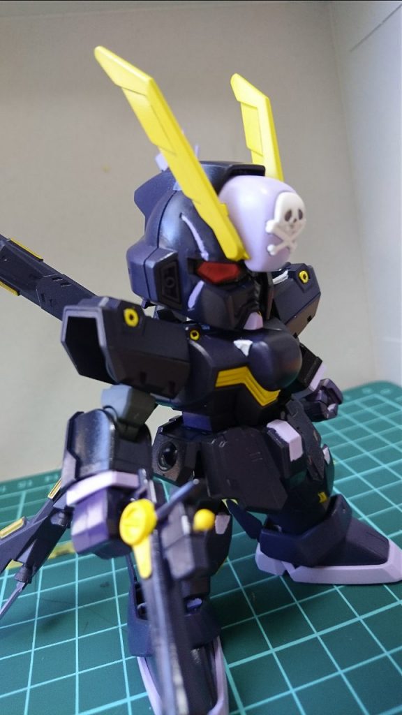 SDCS クロスボーンガンダムX2改–3枚目/制作者：Tiger-88