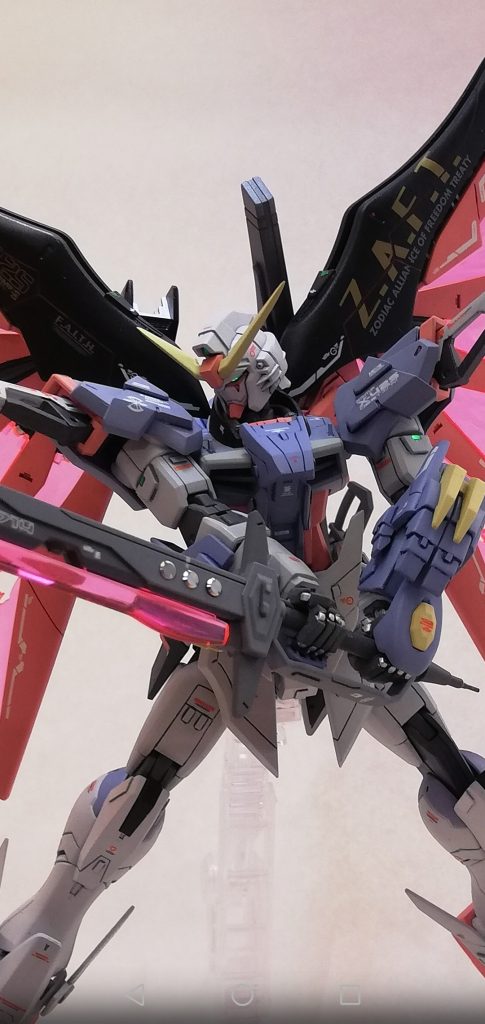 hgce デスティニーガンダム–4枚目/制作者：エネゴリ