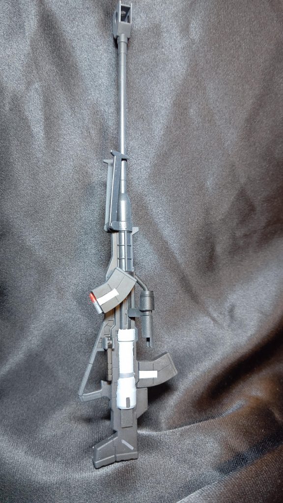 対艦ライフルのスコープを大型化し、こちらも弾薬入れます