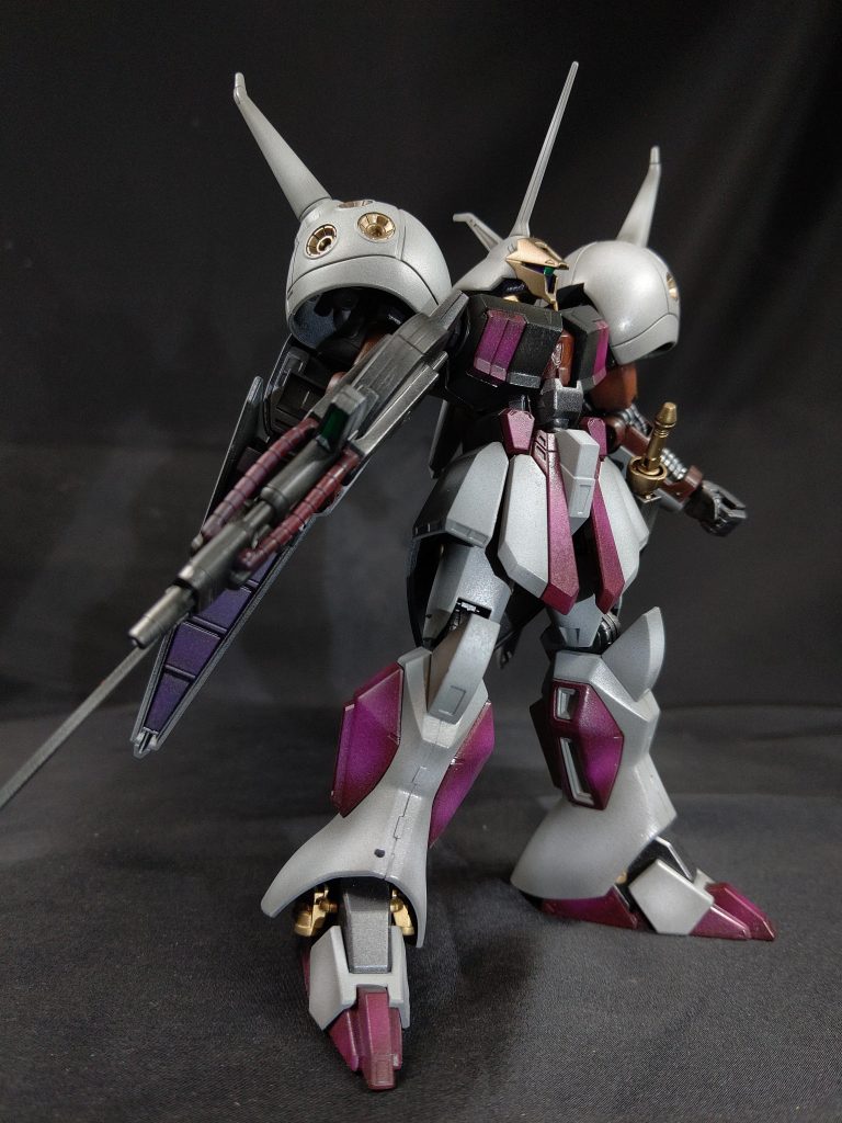 1dayジャジャ(ハマーン様専用機)–2枚目/制作者：やっすおう