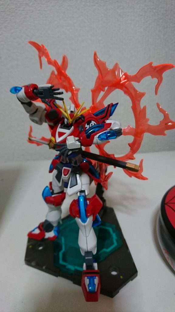 マッチョバーニングガンダム–2枚目/制作者：ヒロニャン