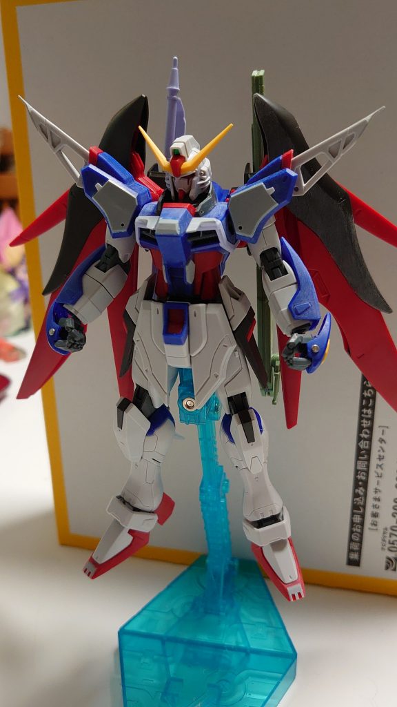 HGCE デスティニーガンダム–2枚目/制作者：カイエン☆ミ