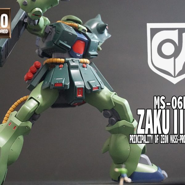 RE/100 ザクII改 【ザクIIFZ型】