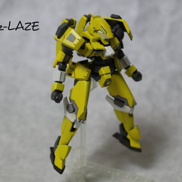 雷電残光【Blitz‐LAZE】