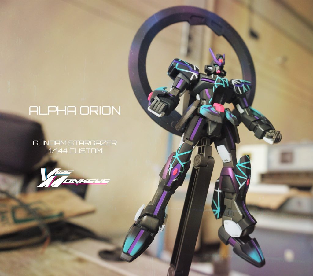 Alpha orion (Gundam Stargazer Custom)
