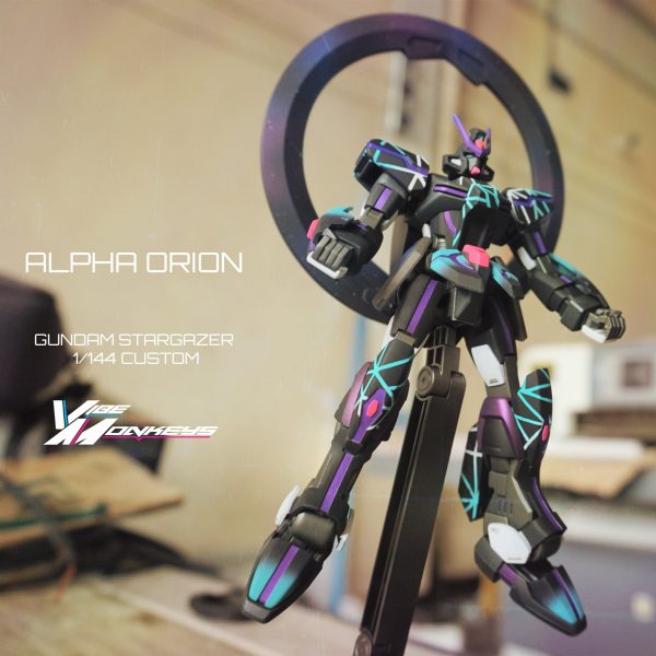 Alpha orion (Gundam Stargazer Custom)