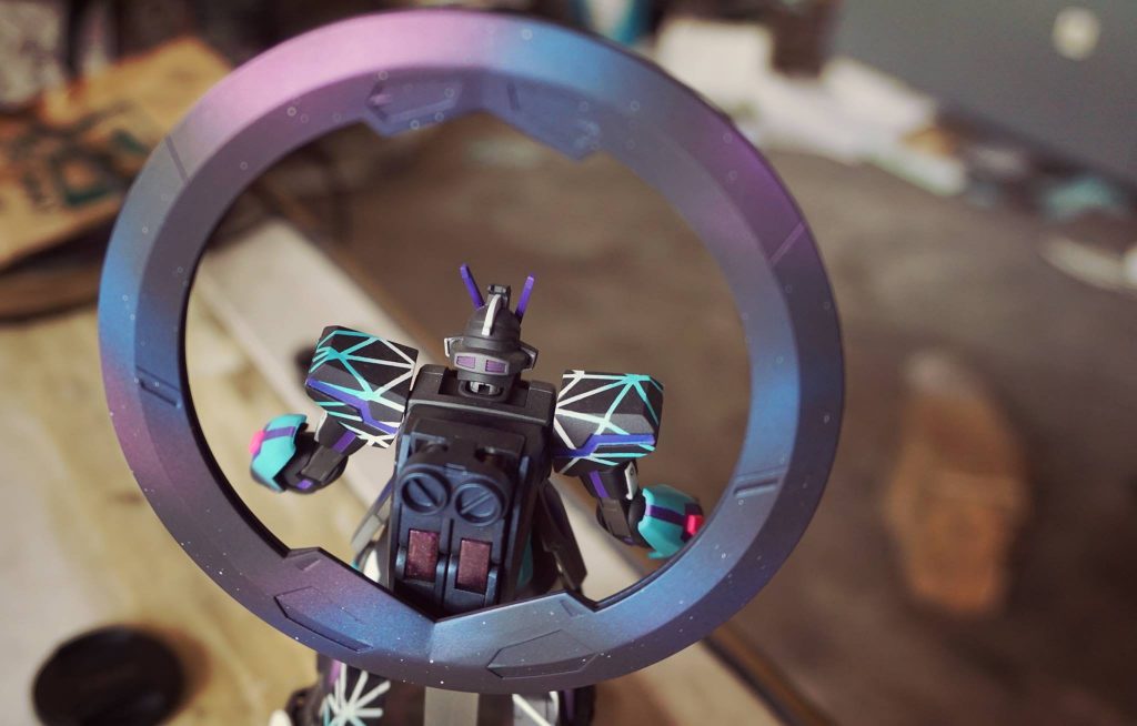 Alpha orion (Gundam Stargazer Custom)–3枚目/制作者：Vibe monkeys