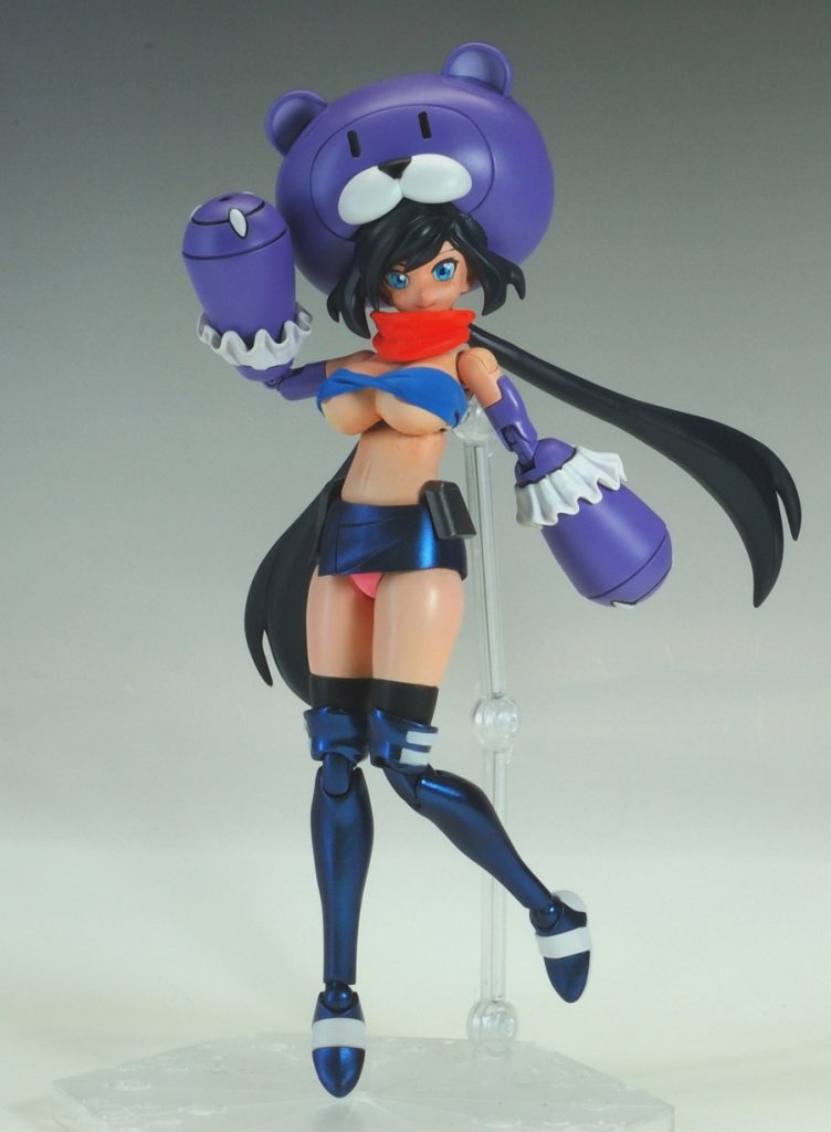 フィギュアライズスタンダード　ダイバーアヤメ　改造塗装済み完成品　アヤメッガイ–2枚目/制作者：@sary19720910