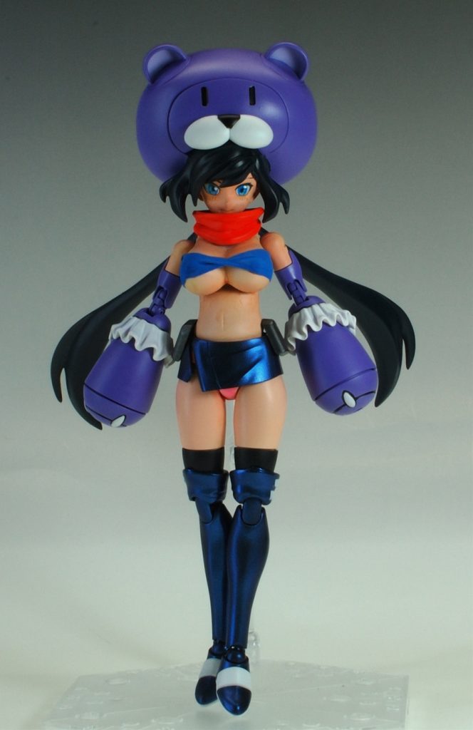 フィギュアライズスタンダード　ダイバーアヤメ　改造塗装済み完成品　アヤメッガイ–3枚目/制作者：@sary19720910