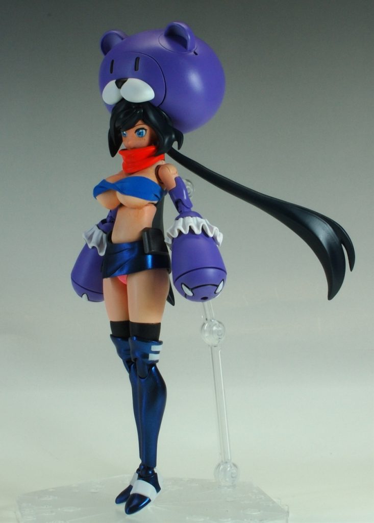 フィギュアライズスタンダード　ダイバーアヤメ　改造塗装済み完成品　アヤメッガイ–4枚目/制作者：@sary19720910