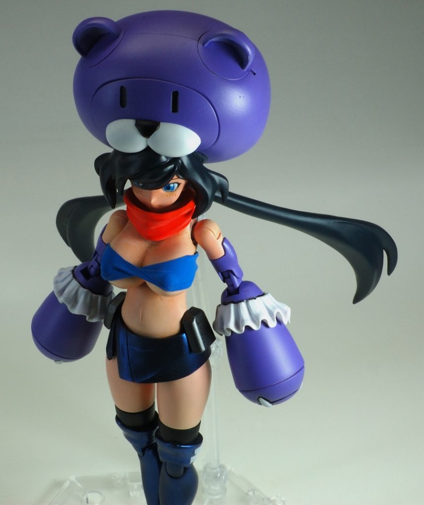 フィギュアライズスタンダード　ダイバーアヤメ　改造塗装済み完成品　アヤメッガイ–6枚目/制作者：@sary19720910