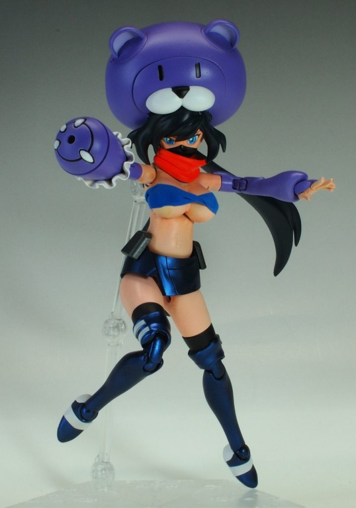 フィギュアライズスタンダード　ダイバーアヤメ　改造塗装済み完成品　アヤメッガイ–8枚目/制作者：@sary19720910