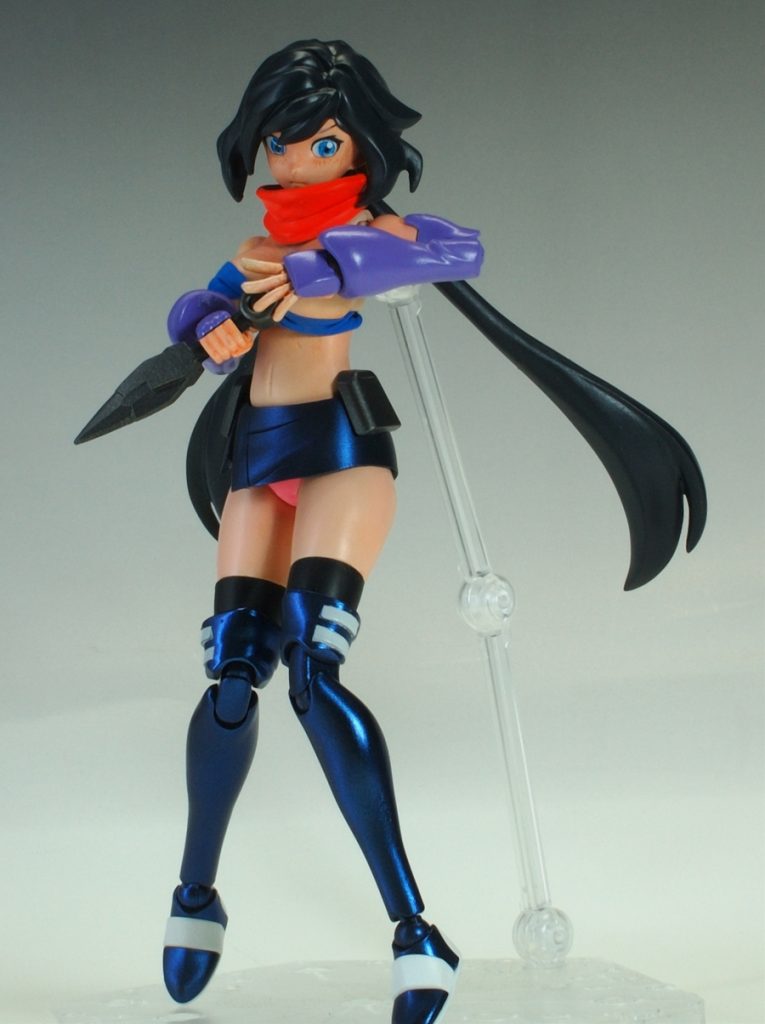 フィギュアライズスタンダード　ダイバーアヤメ　改造塗装済み完成品　アヤメッガイ–9枚目/制作者：@sary19720910