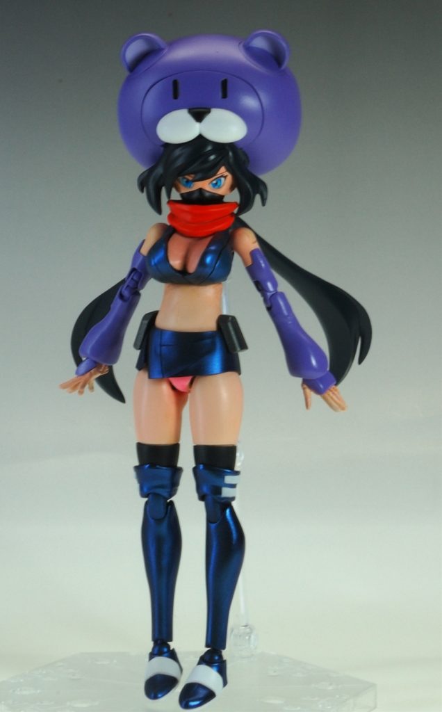 フィギュアライズスタンダード　ダイバーアヤメ　改造塗装済み完成品　アヤメッガイ–2枚目/制作者：@sary19720910