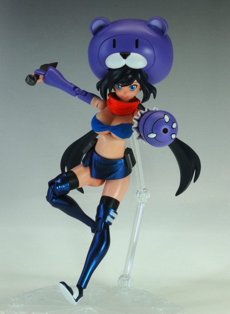 フィギュアライズスタンダード　ダイバーアヤメ　改造塗装済み完成品　アヤメッガイ–4枚目/制作者：@sary19720910