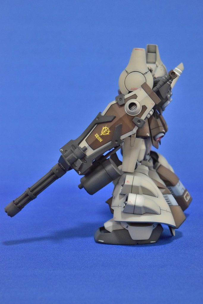 HGUC　MS-07H-8　グフ・フライトタイプ–4枚目/制作者：@SIRIUSdanna