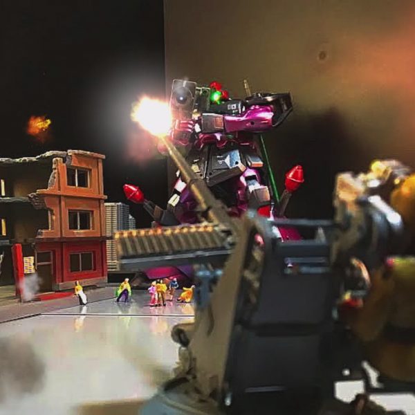 HG リックドムⅡ 改　0080 ピッカピカでコロニー強襲…w