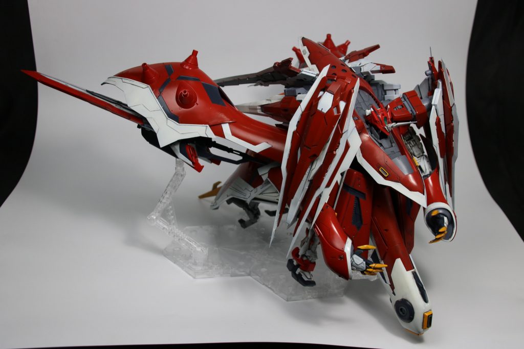 GNドライブ搭載フルアーマーガンダムアストレイターンレッド–4枚目/制作者：悠人