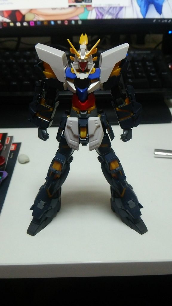 バンシイとクアンタとシャイニングを鍋に入れたら出来ます