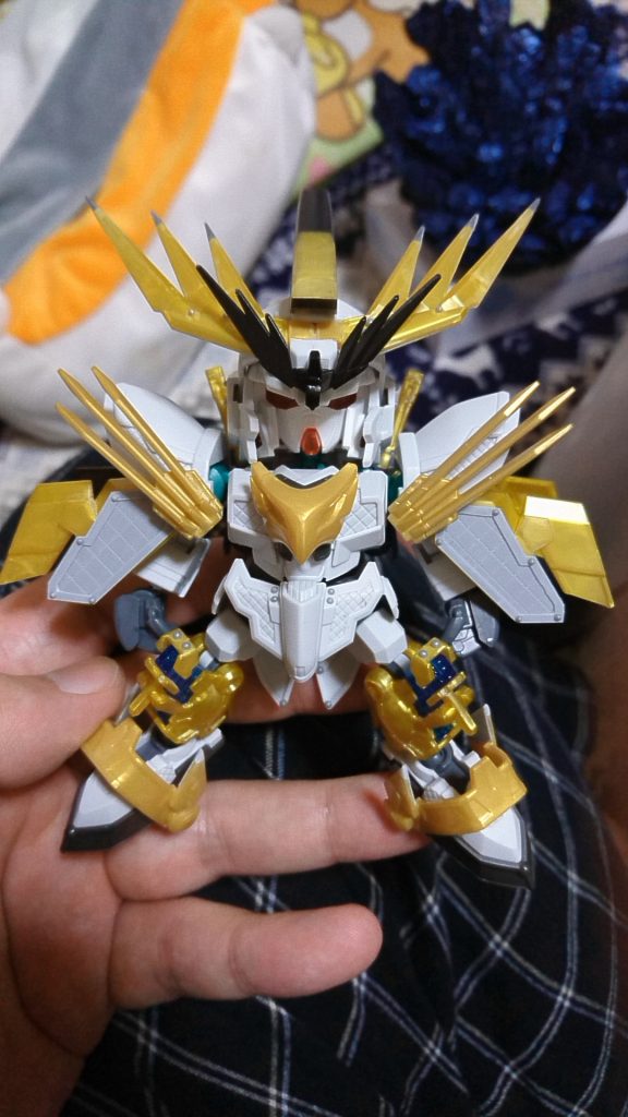 塗装前の状態です。
加工時に一番厄介なのはやはり肩周りでした。