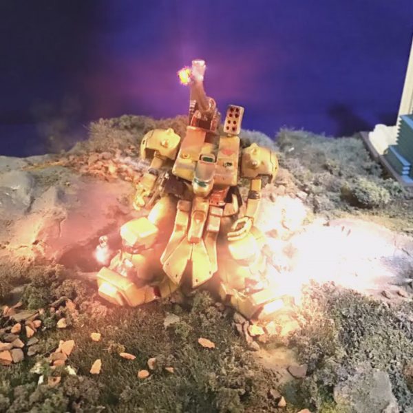 ガシャポン　ザメル　トリントン基地　強襲の感じで…(｀･ω･´)ゞ