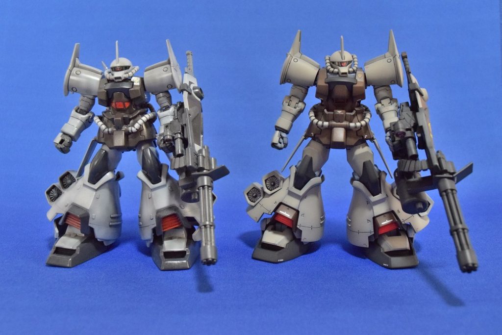 HGUC　MS-07H-8　グフ・フライトタイプ–2枚目/制作者：@SIRIUSdanna