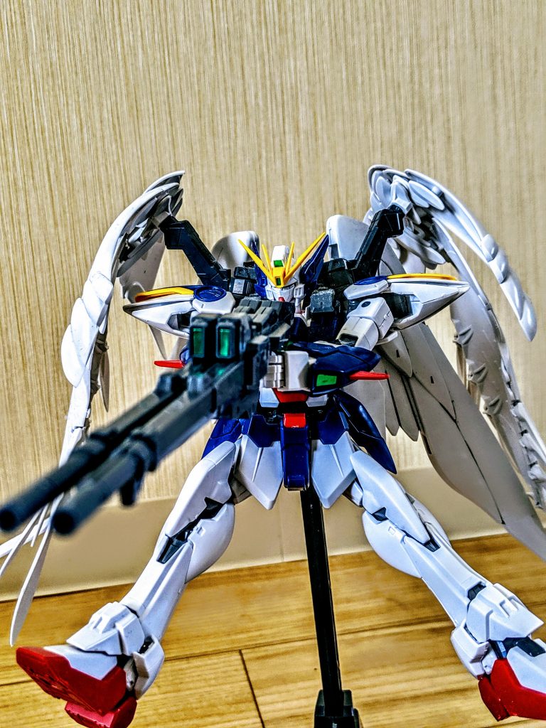 やっぱバスターライフルですね