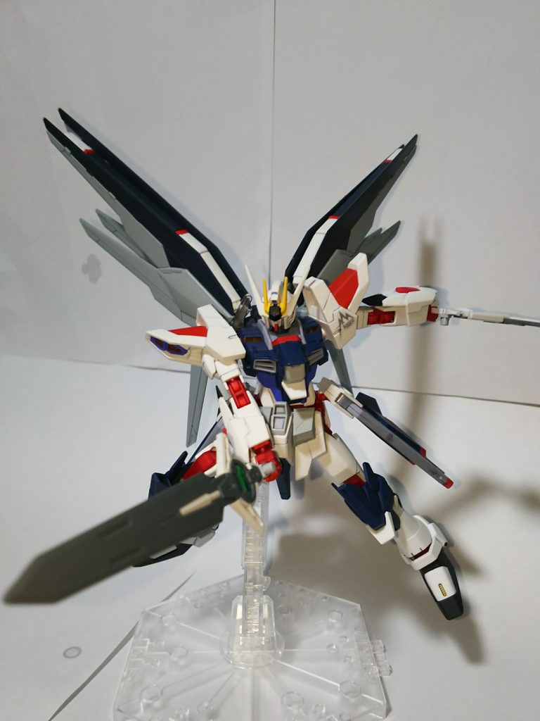 *アメイジングバーストストリーム！*
羽と大剣の組み合わせは最高です。